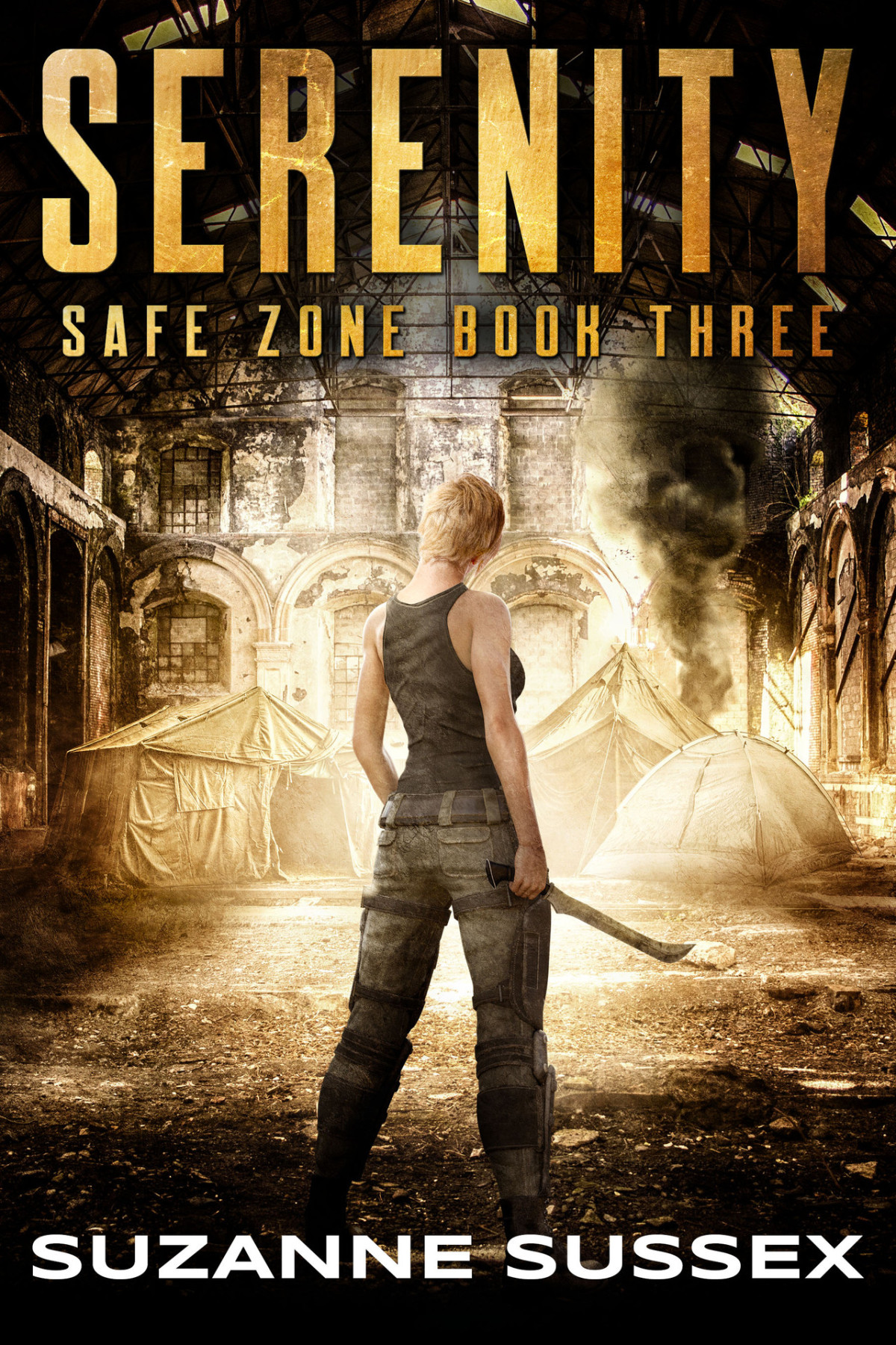 Serenity A Postapocalyptic Zombie Survival Series Safe Zone Book 3 Sussex