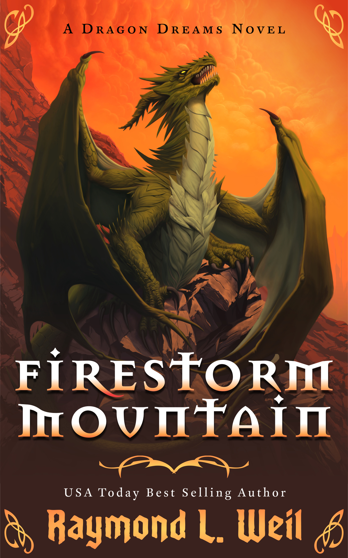 Firestorm Mountain A Dragon Dreams Novel Weil Raymond L