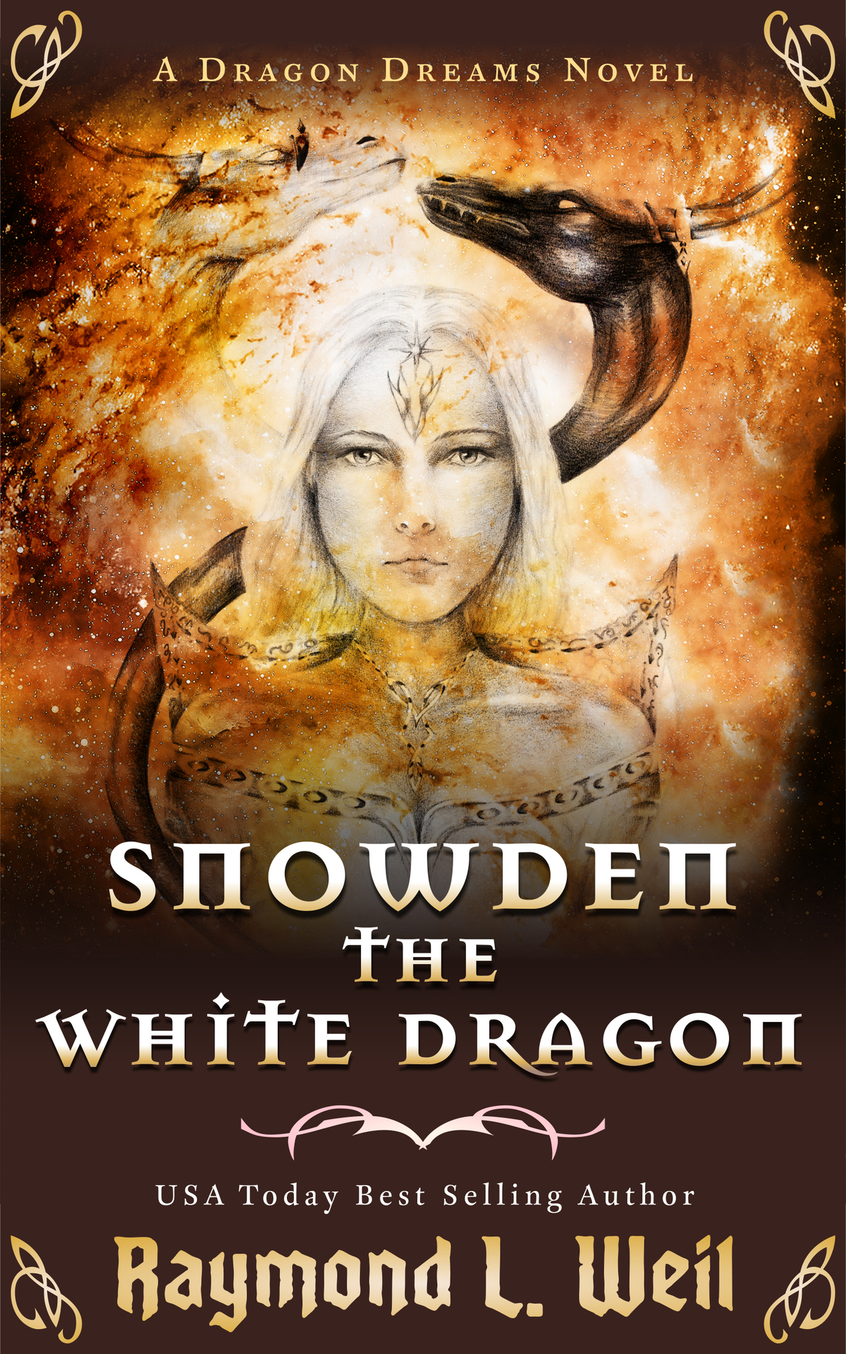 Snowden The White Dragon A Dragon Dreams Novel Weil Raymond L