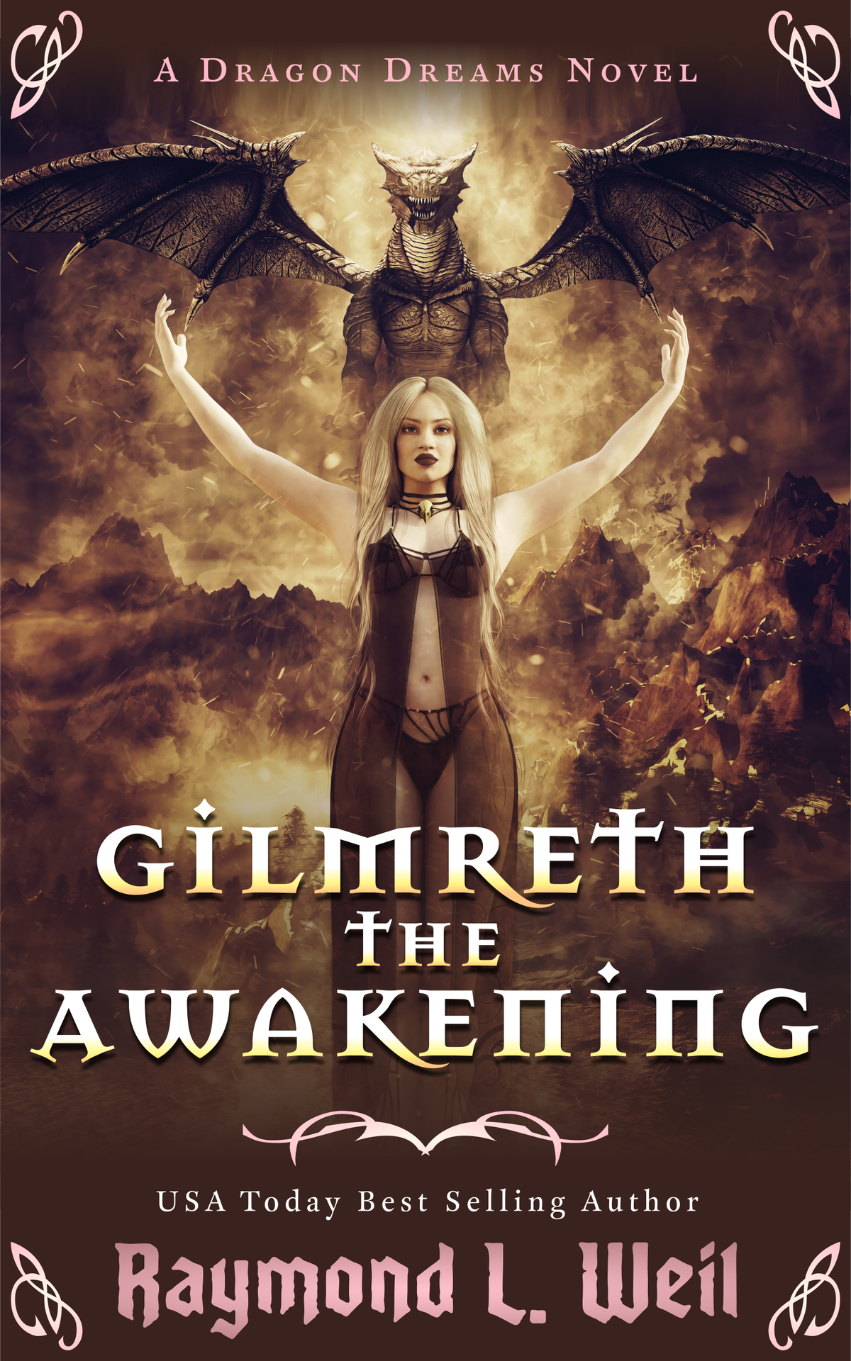 Gilmreth The Awakening A Dragon Dreams Novel Weil Raymond L