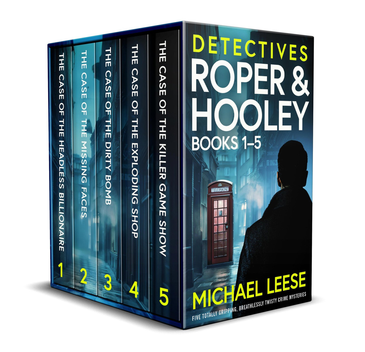 The Complete Detectives Roper Hooley Mysteries Five Totally Gripping Breathlessly Twisty British Crime Mysteries Detective Roper And Hooley Mysteries Leese