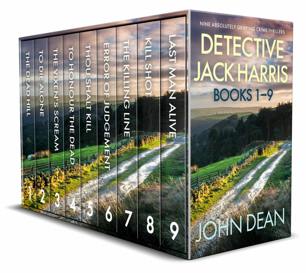 Detective Jack Harris Books 19 Nine Gripping Mysteries Full Of Twists British Crime Thriller Box Sets Dean