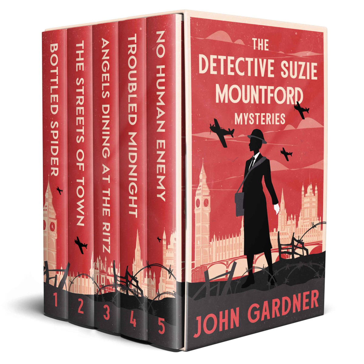 The Complete Detective Suzie Mountford Mysteries Five Historical British Wartime Mysteries Gardner