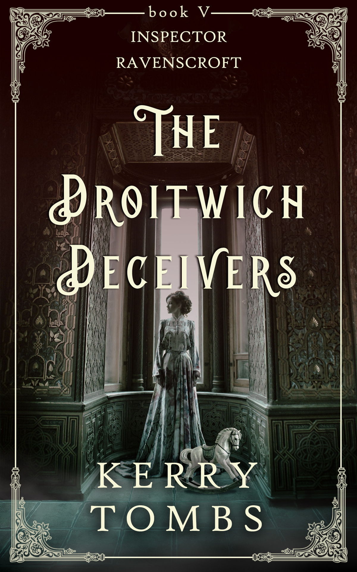 The Droitwich Deceivers Inspector Ravenscroft Detective Mysteries Book 5 Tombs