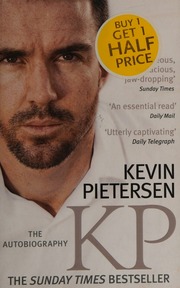 Kp The Autobiography Pietersen Kevin 1980 Author