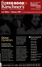 Kirschners Agent Source Book Na