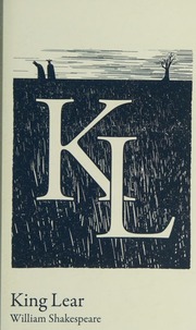 King Lear The Alexander Text Shakespeare William 15641616