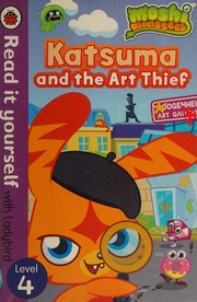 Katsuma And The Art Thief Ronne Randall Fran David Brylewska