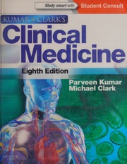 Kumar Clarks Clinical Medicine 8th Ed Kumar Parveen J Parveen June Clark