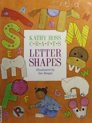 Kathy Ross Crafts Letter Shapes Ross Kathy Katharine Reynolds