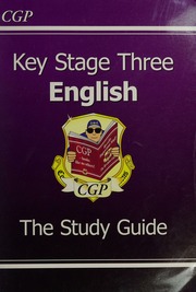 Key Stage Three English The Study Guide Unknown