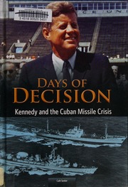 Kennedy And The Cuban Missile Crisis Senker Cath