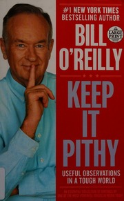 Keep It Pithy Useful Observations In A Tough World First Large Print Edition Oreilly