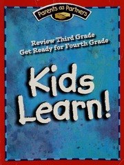 Kids Learn Review Third Grade Get Ready For Fourth Grade Coan