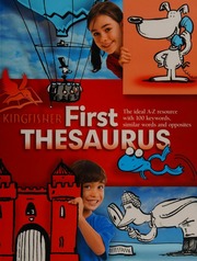 Kingfisher First Thesaurus Beal George