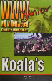 Koalas Wwwjunior Deel 1 Esther Nederlof