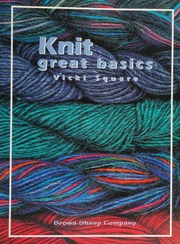 Knit Great Basics Square Vicki 1954