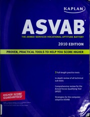 Asvab The Armed Services Vocational Aptitude Battery Kaplan Test Prep And Admissions