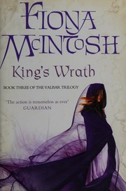 The Kings Wrath Book Three Of The Valisar Trilogy Mcintosh