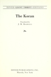 The Koran Rodwell J M John Medows 18081900