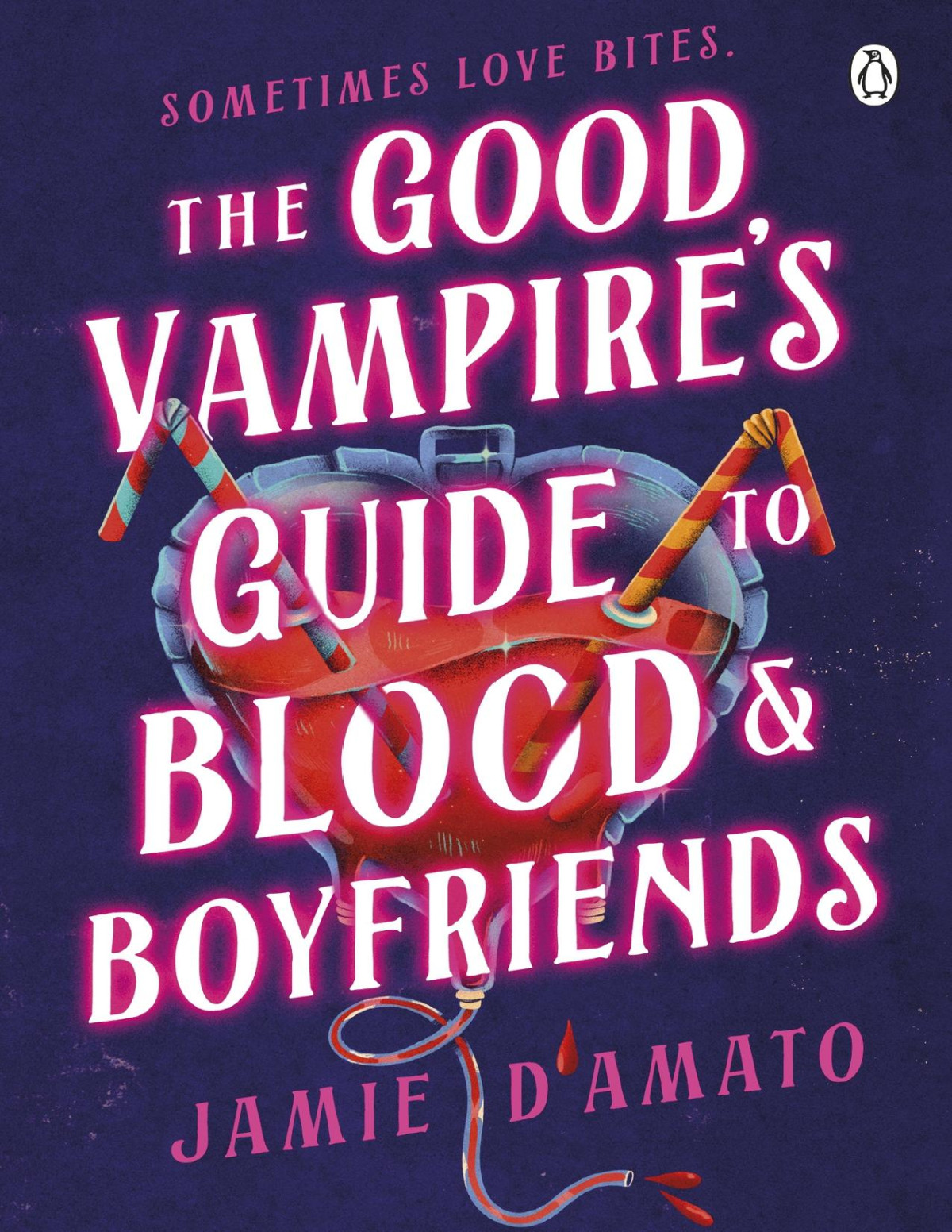 The Good Vampires Guide To Blood And Boyfriends Jamie Damato