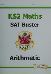 Ks2 Maths Sat Buster Arithmetic Hayden Ceara Editor Mchale