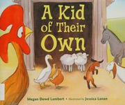 A Kid Of Their Own Lambert Megan Dowd Author Lanan Jessica Illustrator