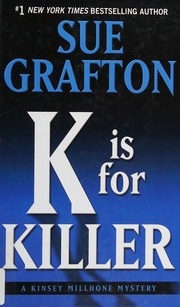 K Is For Killer Grafton Sue Author