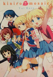 Kiniro Mosaic 7 Hara Yui Author Artist Haley Amanda Haleyandrejic