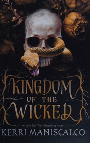 Kingdom Of The Wicked Kerri Maniscalco
