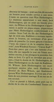 Klever Kaff Kathleen Ferrier Petite Collection Ian Jack