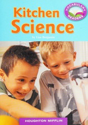 Kitchen Science Benjamin Lisa