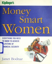 Kiplingers Money Smart Women Janet Bodnar