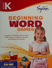 Kindergarten Beginning Word Games Lassiter Erin Sylvan Learning