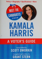 Kamala Harris A Voters Guide Stern Grant Author Compiler Dworkin
