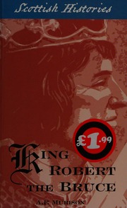 King Robert The Bruce Murison Alexander Falconer 18471934