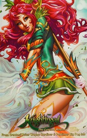 Knightingail Volume 1 The Legend Begins Gardiner Wayne Francisco