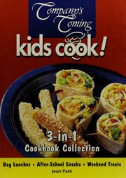 Kids Cook 3in1 Cookbook Collection Pare Jean 1927