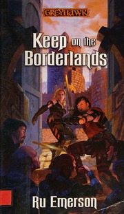 Keep On The Borderlands Emerson Ru Copyright Paperback Collection Library Of Congress