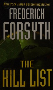 The Kill List Large Print Edition Forsyth Frederick 1938
