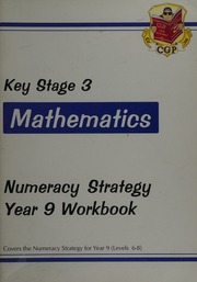 Ks3 Mathematics Numeracy Strategy Workbook 3 Pt 1 2 Parsons