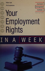 Know Your Employment Rights In A Week Catt Hilton Scudamore Patricia