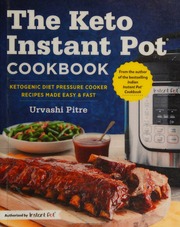 The Keto Instant Pot Cookbook Ketogenic Diet Pressure Cooker Recipes Made Easy Fast Pitre