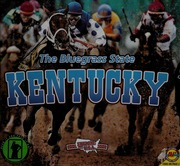 Kentucky The Bluegrass State Yasuda Anita