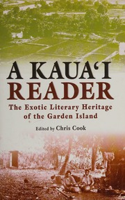 A Kauaʻi Reader Lgr Edition Cook Chris 1950