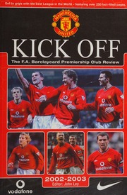Kick Off The Fa Barclaycard Premiership Club Review 20022003 Unknown