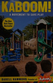 Kaboom A Movement To Save Play Hammond Darell