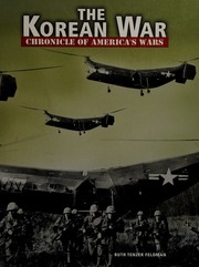 The Korean War Library Binding Edition Feldman Ruth Tenzer