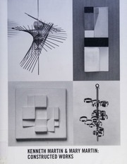 Kenneth Martin Mary Martin Constructed Works Martin Kenneth