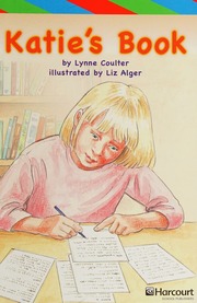 Katies Book Eld Concept Reader Grade 2 Exc 10 Harcourt School Publishers Storytown California Hsp